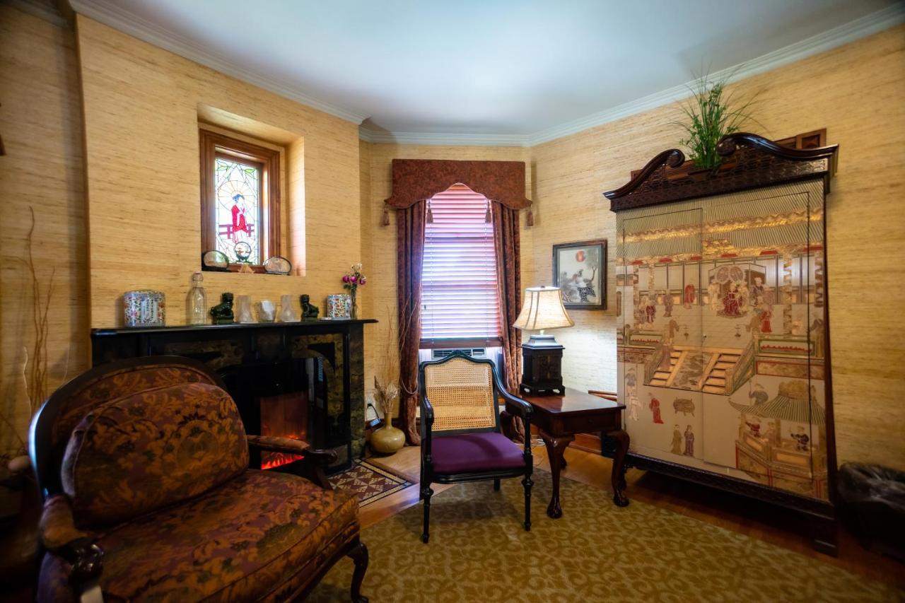 Historic Webster House Bed And Breakfast Inn Bay City Exterior photo